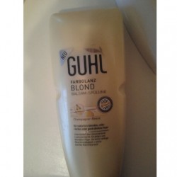 Produktbild zu GUHL Farbglanz Blond Balsam-Spülung