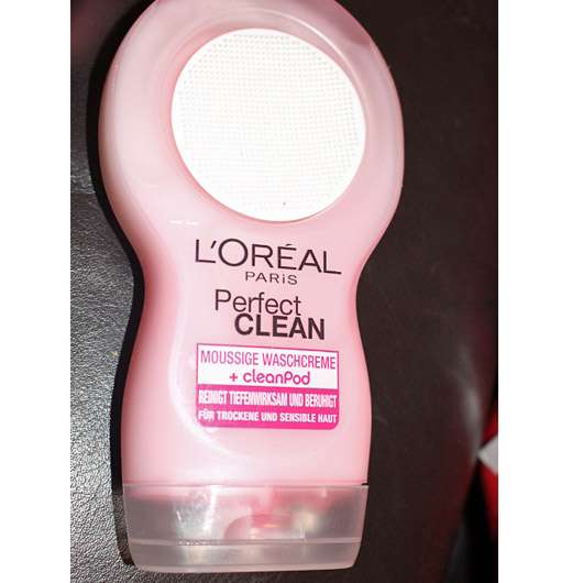 L’Oréal Paris Perfect Clean Moussige Waschcreme + cleanPod (trockene und sensible Haut)