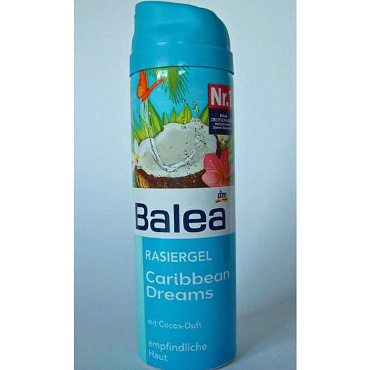 Balea Rasiergel Caribbean Dreams