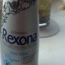 Rexona Women Clear Aqua Crystal Anti Transpirant Deospray