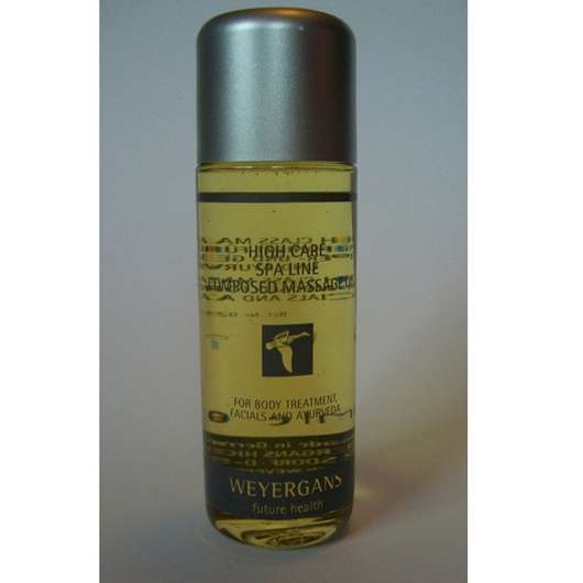 Weyergans Composed Massage Oil