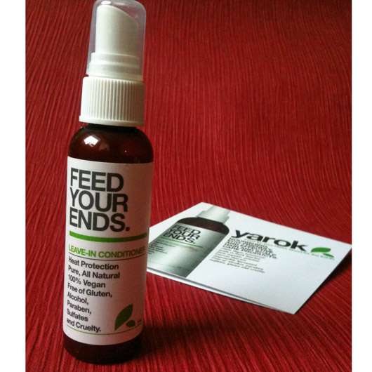 yarok Feed Your Ends Leave-In Conditioner