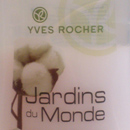 Yves Rocher Jardins du Monde Duschcreme Baumwoll- Blüte