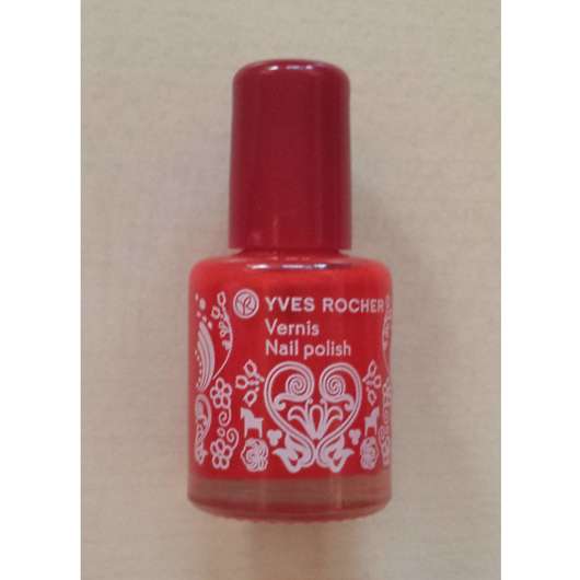 Produktbild zu Yves Rocher Vernis Nail Polish – Farbe: Rouge prussien (LE)