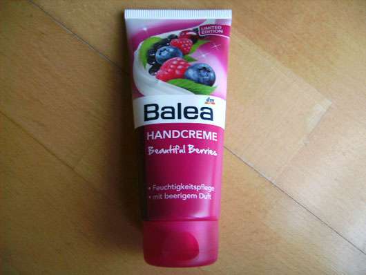 Produktbild zu Balea Handcreme Beautiful Berries (LE)