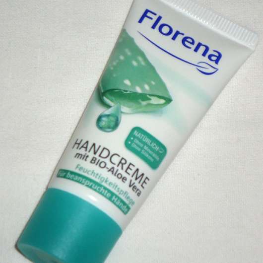 Florena Handcreme mit BIO-Aloe Vera