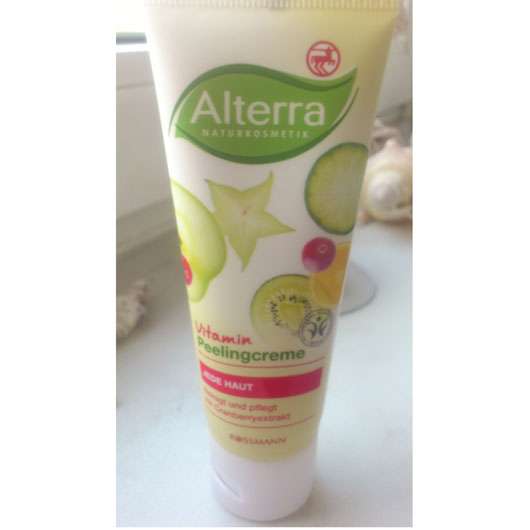 Alterra Vitamin Peelingcreme 