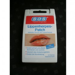 Produktbild zu SOS Lippenherpes-Patch
