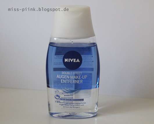 Nivea Double Effect Augen Make-Up Entferner