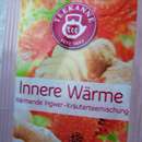 Teekanne Innere Wärme (Wärmende Ingwer-Kräuterteemischung)