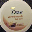 Dove Verwöhnende Body Creme mit Sheabutter und Vanilleduft