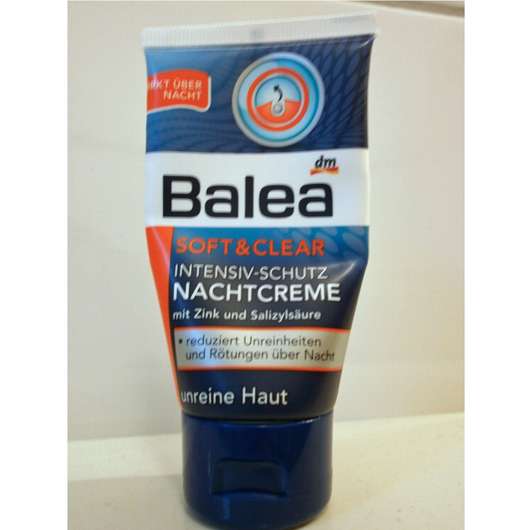 Balea Soft & Clear Intensiv-Schutz Nachtcreme (unreine Haut)