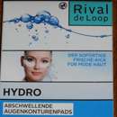 Rival de Loop Hydro Abschwellende Augenkonturenpads