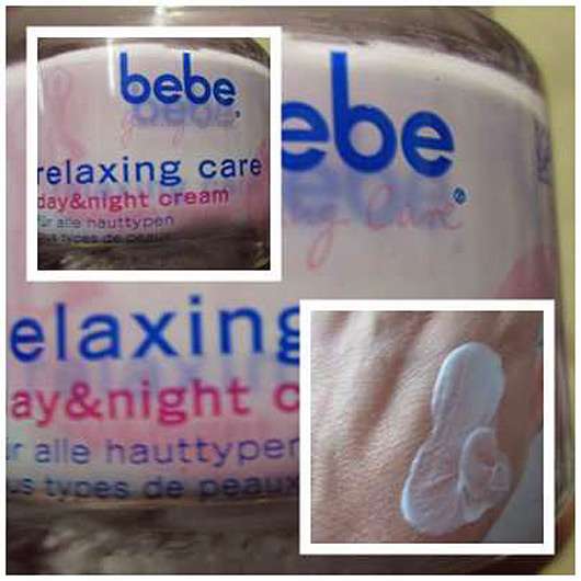 bebe Young Care relaxing care day & night cream