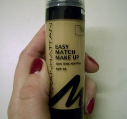 Produktbild zu MANHATTAN Easy Match Make Up – Nuance: 38 Golden Honey