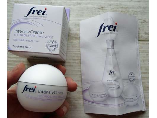 frei Hydrolipid Balance IntensivCreme