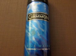 Produktbild zu Gammon Blue Water Deodorant Eau de Toilette