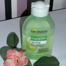 Garnier Clean & Fresh Augen Make-Up Entferner Lotion