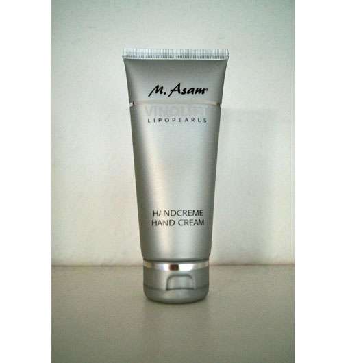 M. Asam Vinolift Lipopearls Handcreme 