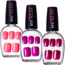 imPRESS Press-On Manicure: Pretty in Pink!