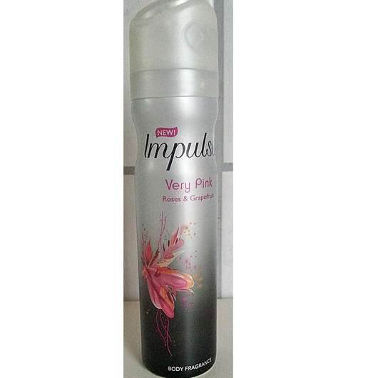 Impulse Very Pink Roses & Grapefruit Body Fragrance