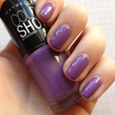 Maybelline New York Colorshow By Colorama Nagellack, Farbe: 554 Lavender Lies