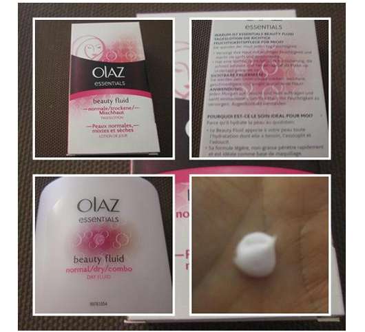 Olaz Essentials Beauty Fluid