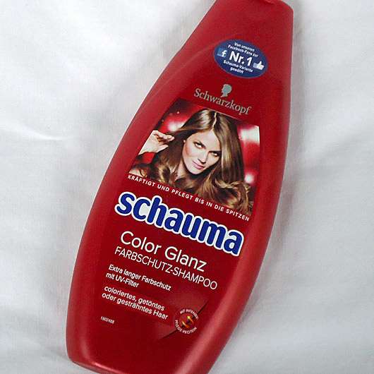 Test Shampoo Schauma Color Glanz Farbschutz Shampoo Testbericht Von Kiarachan