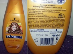 Produktbild zu Schwarzkopf Schauma Frucht & Vitamin Shampoo