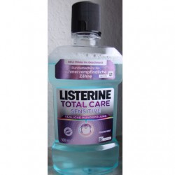 Produktbild zu Listerine Total Care Sensitive Tägliche Mundspülung