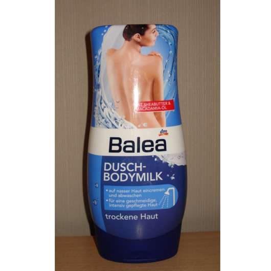 Balea Dusch-Bodymilk (trockene Haut)