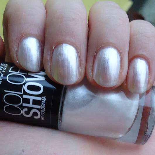 Maybelline Colorshow By Colorama Nagellack, Farbe: 19 Marshmellow