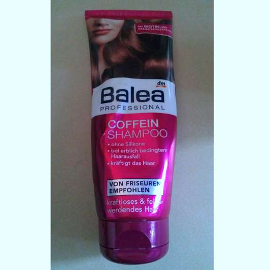 Test Shampoo Balea Professional Coffein Shampoo Testbericht Von Luischen