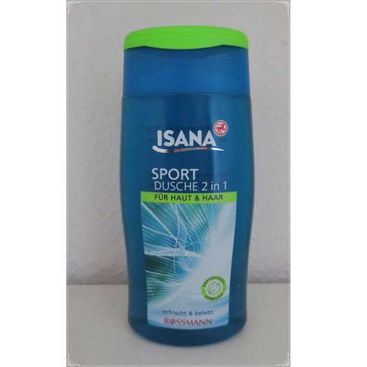 Isana Sport Dusche 2in1 für Haut & Haar