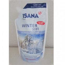 Produktbild zu ISANA Winterseife Schneegestöber (LE)