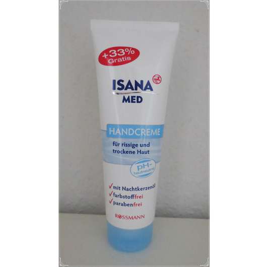 ISANA MED Handcreme für rissige und trockene Haut