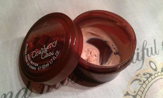 <strong>Fruttini</strong> Cranberry Choc Body Butter