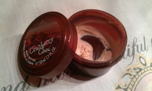 Fruttini Cranberry Choc Body Butter