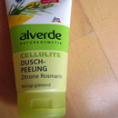 alverde Cellulite Dusch-Peeling Zitrone Rosmarin