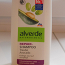 alverde Naturkosmetik Repair-Shampoo Traube Avocado