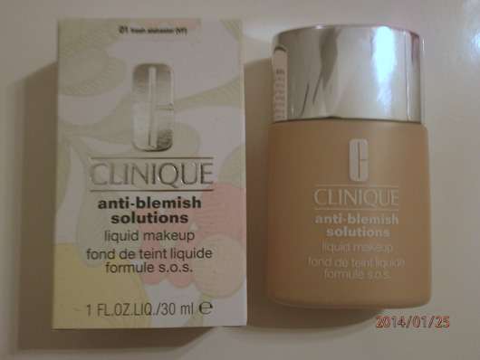 Clinique Anti-Blemish Solutions Liquid Makeup, Farbe: 01 Fresh Alabaster