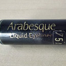 Arabesque Liquid Eyeliner, Farbe: 75 Schwarz