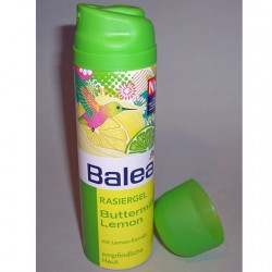 Produktbild zu Balea Rasiergel Buttermilk Lemon