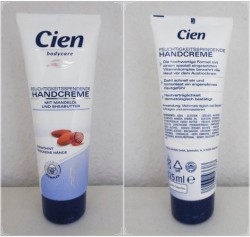 Produktbild zu Cien Bodycare Feuchtigkeitsspendende Handcreme mit Mandelöl und Sheabutter