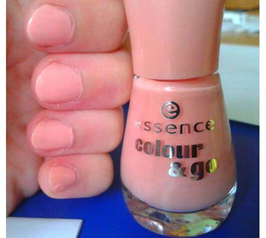 essence colour & go nail polish, Farbe: 110 modern romance