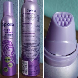 Produktbild zu Diplona Styling Schaum (Mit UV-Schutz und Pro-Vitamin B5)