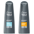 Dove MEN+CARE Shampoos