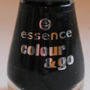 essence colour & go nail polish, Farbe: 144 black is back