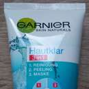 Garnier Hautklar 3in1 Reinigung + Peeling + Maske