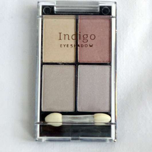 Indigo Eyeshadow Quattro, Farbe: Helle Brauntöne